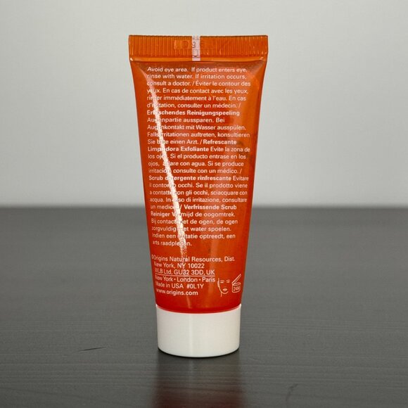 Two (2) Origins GinZing Refreshing Scrub Cleansers - Picture 6 of 15